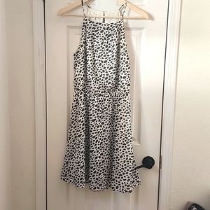 Maurices Leopard Print Spaghetti Strap Dress - M